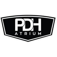 PDH Atrium logo, PDH Atrium contact details