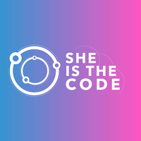 SheIsTheCode logo, SheIsTheCode contact details