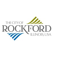 The City of Rockford Illinois, USA logo, The City of Rockford Illinois, USA contact details