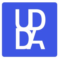 The UDDA logo, The UDDA contact details