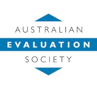 Australian Evaluation Society logo, Australian Evaluation Society contact details