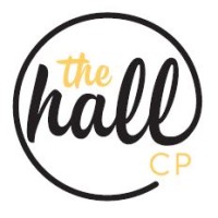 The Hall CP logo, The Hall CP contact details