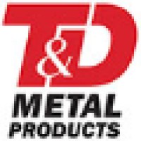 T&D Metal Products logo, T&D Metal Products contact details