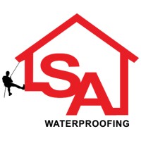 SA Waterproofing logo, SA Waterproofing contact details