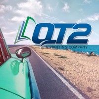 QT2 logo, QT2 contact details