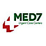 Med7 Urgent Care Center logo, Med7 Urgent Care Center contact details