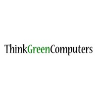 Think Green Computers logo, Think Green Computers contact details