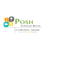 Posh Furniture Rental logo, Posh Furniture Rental contact details