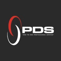 PDS logo, PDS contact details