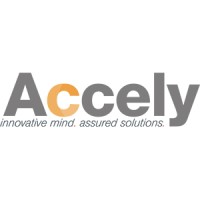 Accely logo, Accely contact details