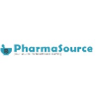 PharmaSource logo, PharmaSource contact details