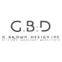 G Brown Design logo, G Brown Design contact details