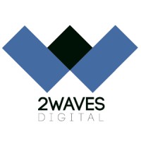 2Waves Digital logo, 2Waves Digital contact details