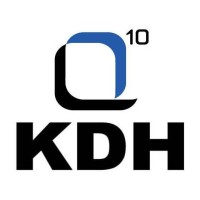 KDH logo, KDH contact details