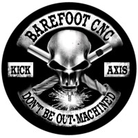 Barefoot CNC logo, Barefoot CNC contact details