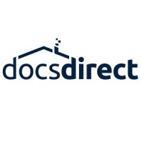 DocsDirect logo, DocsDirect contact details