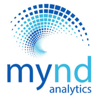 MYnd Analytics logo, MYnd Analytics contact details