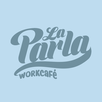 La Parla WorkCafé logo, La Parla WorkCafé contact details