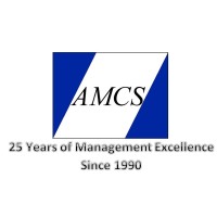 AMCS logo, AMCS contact details