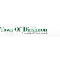 Town Of Dickinson logo, Town Of Dickinson contact details