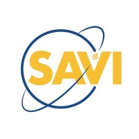 SAVI logo, SAVI contact details