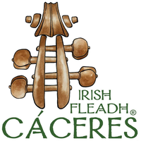 Cáceres Irish Fleadh logo, Cáceres Irish Fleadh contact details