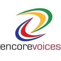 Encore Voices logo, Encore Voices contact details