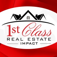 1st Class Real Estate - Impact logo, 1st Class Real Estate - Impact contact details