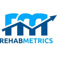 RehabMetrics logo, RehabMetrics contact details