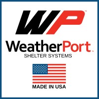 WeatherPort Shelter SystemsTM logo, WeatherPort Shelter SystemsTM contact details