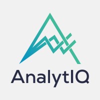 AnalytIQ logo, AnalytIQ contact details