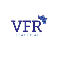 VFR Healthcare logo, VFR Healthcare contact details