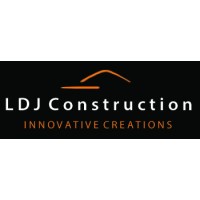 LDJ Construction logo, LDJ Construction contact details