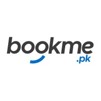 Bookme.pk logo, Bookme.pk contact details