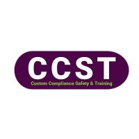 Custom Compliance Safety Training (CCST) logo, Custom Compliance Safety Training (CCST) contact details