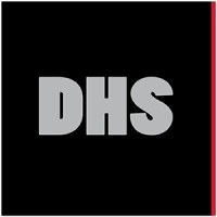 DHS logo, DHS contact details