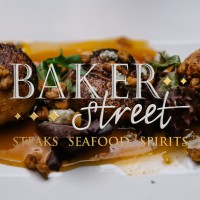 BakerStreet Steakhouse logo, BakerStreet Steakhouse contact details