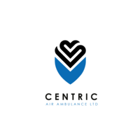 Centric Air Ambulance logo, Centric Air Ambulance contact details