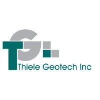 Thiele Geotech, Inc. logo, Thiele Geotech, Inc. contact details