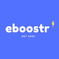 eboostr logo, eboostr contact details