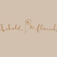 Behold & Flourish logo, Behold & Flourish contact details