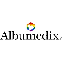 Albumedix logo, Albumedix contact details