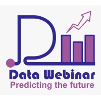 Data Webinar logo, Data Webinar contact details