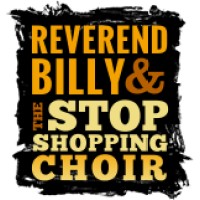 Reverend Billy of the Church of Stop Shopping logo, Reverend Billy of the Church of Stop Shopping contact details