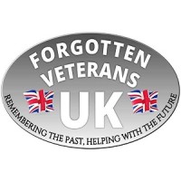 Forgotten Veterans UK logo, Forgotten Veterans UK contact details