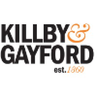 Killby & Gayford Limited logo, Killby & Gayford Limited contact details