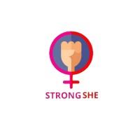 StrongShe logo, StrongShe contact details