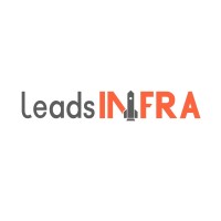 Leads Infra logo, Leads Infra contact details