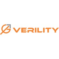 Verility logo, Verility contact details