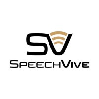 SpeechVive logo, SpeechVive contact details